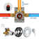 Complete Shower System with Rough in-Valve