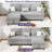 Ashleh 79" L-Shaped Sectional  with Ottoman-780319652