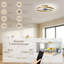 50cm Ceiling Fan with LED Lights-972003256