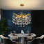 Grand lustre moderne en cristal Glam Chandelier-619454855
