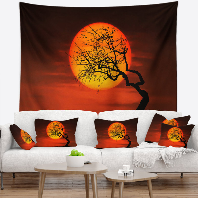 Polyester Tapestry, 50" H x 60" W