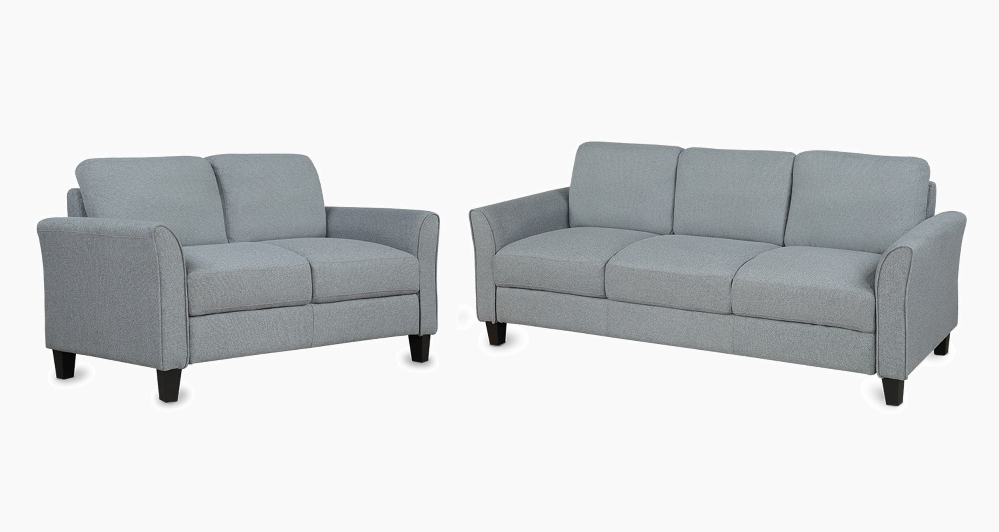 Red Barrel Studio® Alarik 2 Piece Living Room Set Wayfair Canada