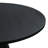 Oreste Mid-Century Modern 5-Piece Dining Set With Faux Leather Chairs And Round Wood Table
