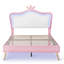 Lit tapissier Crystil par House of Hampton®-1477551299-1477551298