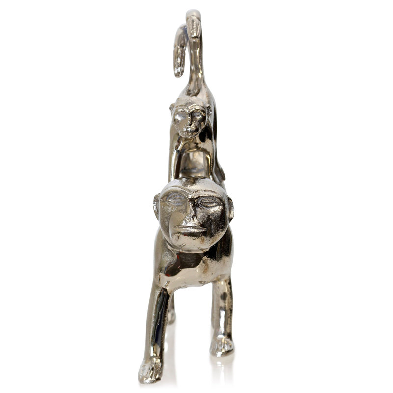 Ehsen Animals Statue, Silver