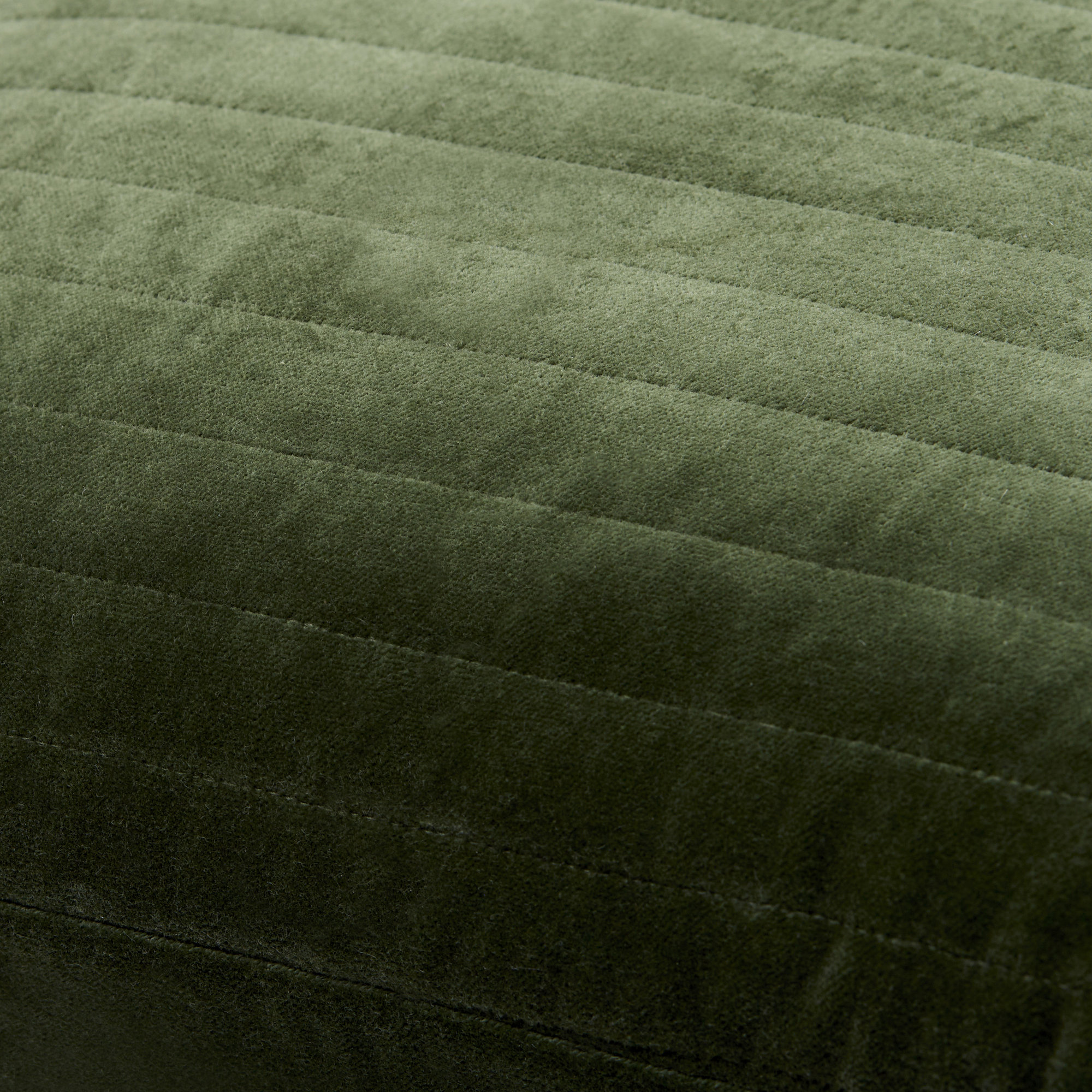 Beirne Throw Pillow, Down, 22" x 22", Medium Green