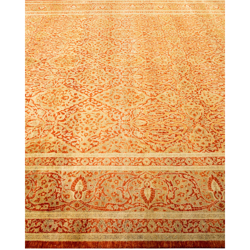 Classic One-of-a-Kind 8' 2" X 13' 10" Hand Knotted Area Rug