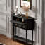 Retro Multifunctional Elegant Console Table