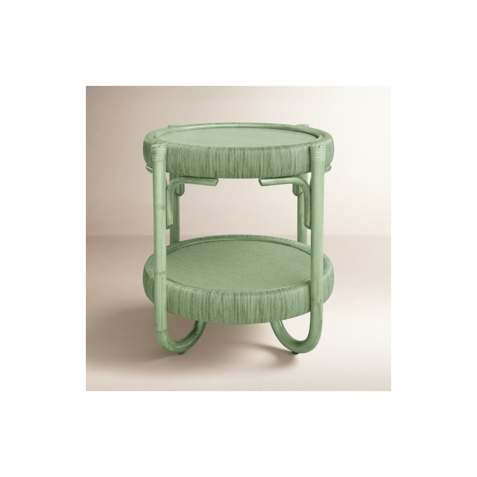 Hathaway End Table, Celery