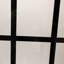 Verre sans cadre Elegance pour douche à l'italienne en noir mat