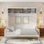 Grand lit escamotable mural-1154284032