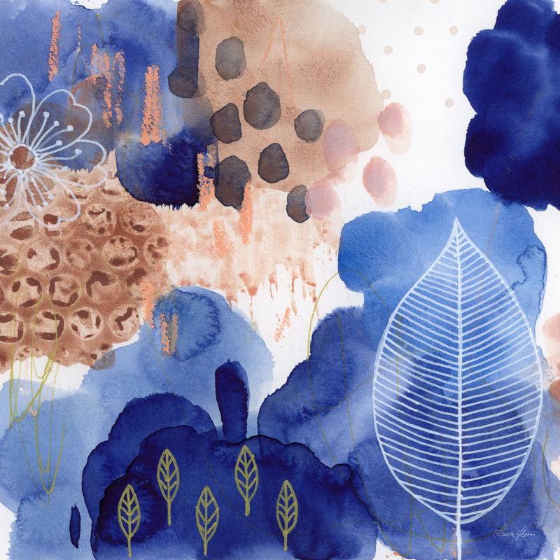 Essence Of Life III by Laura Horn - Wrapped Canvas Painting, 30cm H x 46cm W x 3.8cm D