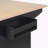 Creg Rolling Mobile Kitchen Island Cart with Drop-Leaf Top, Pull-Out Storage, and Locking Casters-1799096569