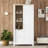 Versatile Bedroom Storage Wardrobe With Sliding Door And Multiple Compartments For Organized Living