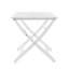 Table pliante d'extérieur 43,5 po en bois