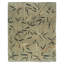 Kyoto Wool Floral Area Rug in Green/Purple-45410849