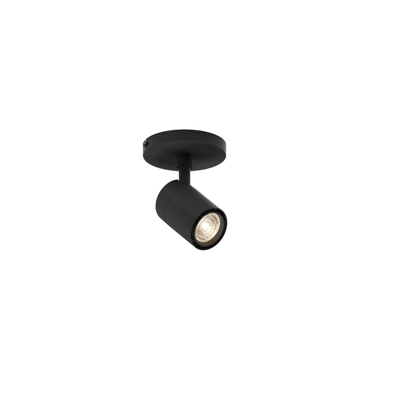 Projecteur monopoint GX 10, Noir