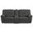 Hashlamoun Upholstered 93'' Reclining Loveseat