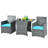 Silburn 2 - Person Patio Conversation Set with Cushions-1234666664-1337213115