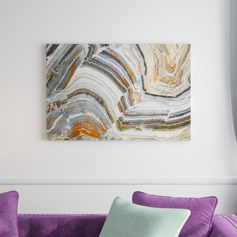 « conception visuelle de la création »-impression, 24 po x 36 po, Toile