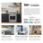 Cosmo 30 in. Haven Collection Ducted Under Cabinet Range Hood, Touch Controls, LED Lights, Permanent Filters, Stainless Steel