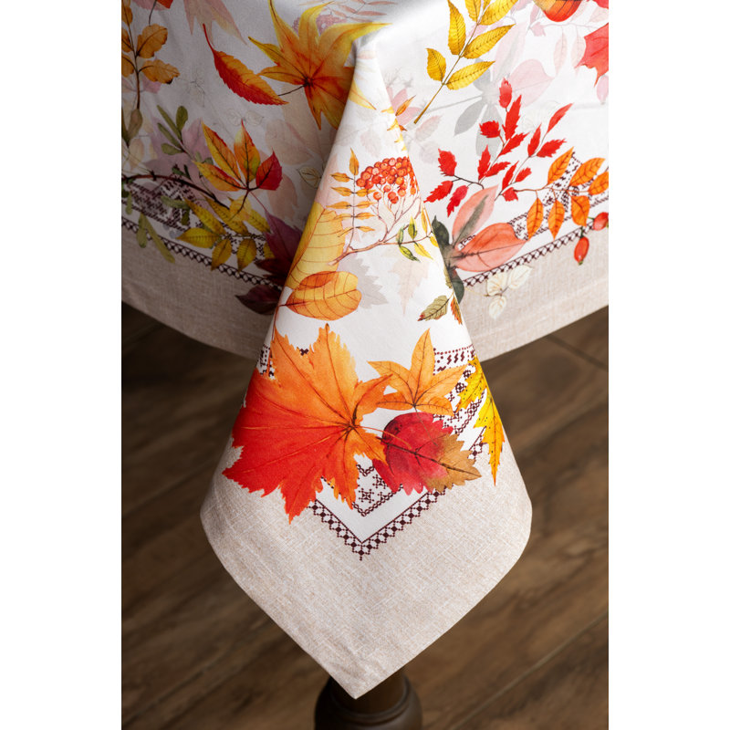 100% Cotton Tablecloth, 108" x 60"