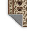 Tapis beige Art Deco lavable à la machine-1751986142