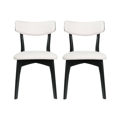 Chaise de salle à manger (ensemble de 2)