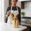 Hand Hammered Metal Kitchen Utensil Holder-115821749