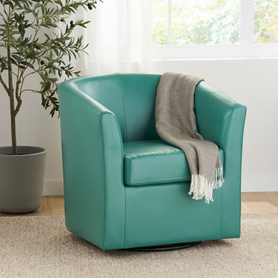 Fauteuil club pivotant