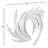 Handmade Modern Abstract Wall Decor on Metal