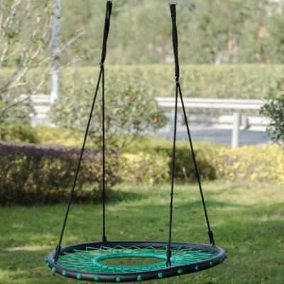 PLAYBERG Metal Swing Set with 1 Swing(s)
