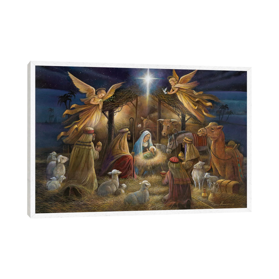 Leinwandbild Nativity von Ruane Manning