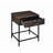 Adrainne Solid Wood Top End Table Set-344042760