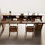 Bureau intégré moderne et simple en bois massif avec bibliothèque et étui-1861315850-1861315852