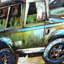 No Frame Painting on Metal