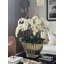 Vivien Gold Vase With Phaleanopsis Orchids-772172526