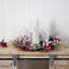 Holiday Lighted Forest Berry Candelabrum