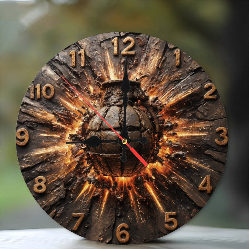 Horloge Time Bomb