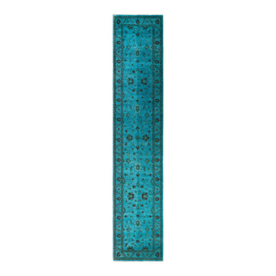 Yushi One-of-a-Kind 2' 10" X 14' 9" Hand Knotted Area Rug