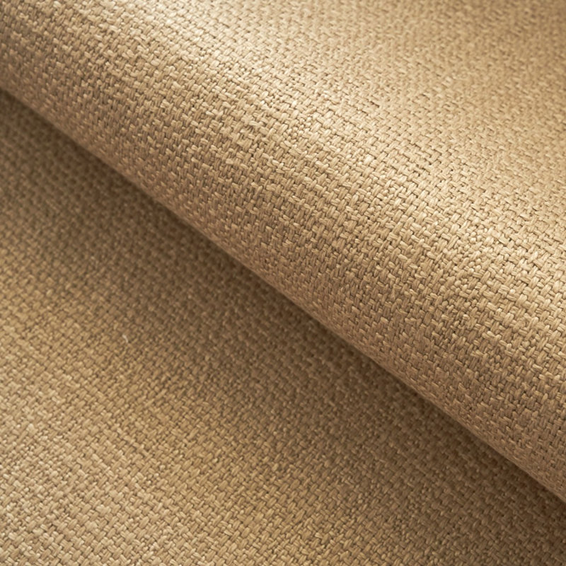 Schumacher x Patterson Flynn Marli Indoor/Outdoor Hemp Fabric, Jute