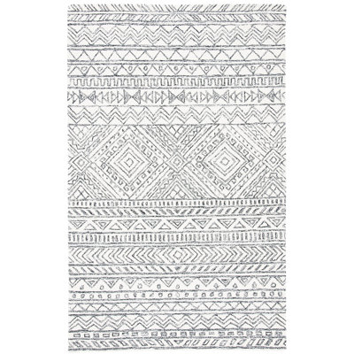 Wenzel Hand Tufted Wool Southwestern Rug