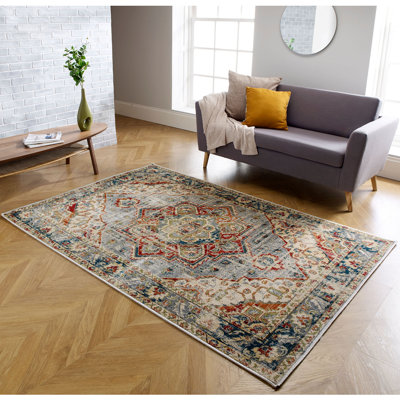 Dunston Oriental Area Rug
