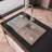 Stainless Steel Kitchen Sink, Single Bowl, Overmount Handmade Sink In Brushed Nickel, With Us Standard Drain And Hook