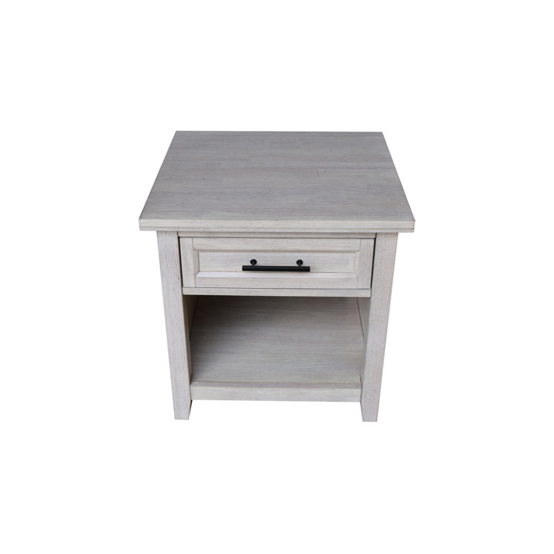 Dorissa End Table, Macchiato