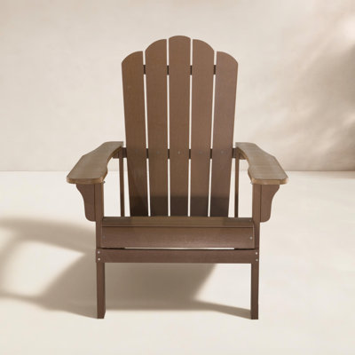 Clarence Outdoor Adirondack Chair