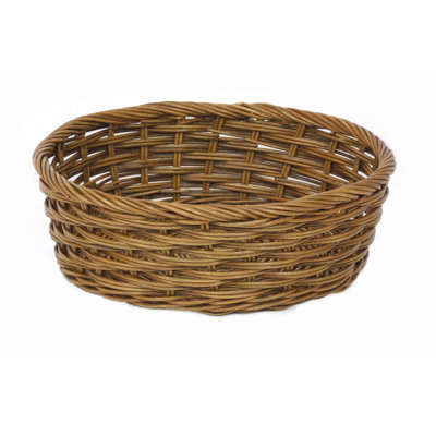 Bayou Breeze Wicker Decorative Basket
