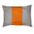 Argent / orange / argent