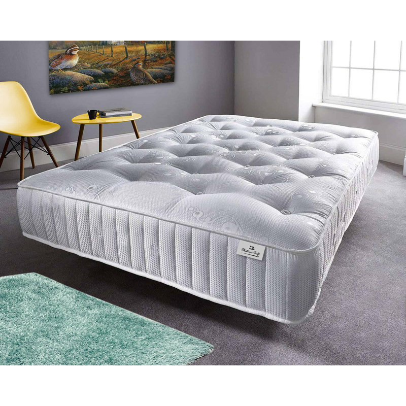 Vienna Pocket Spring 1000 Mattress, Small Double (4')