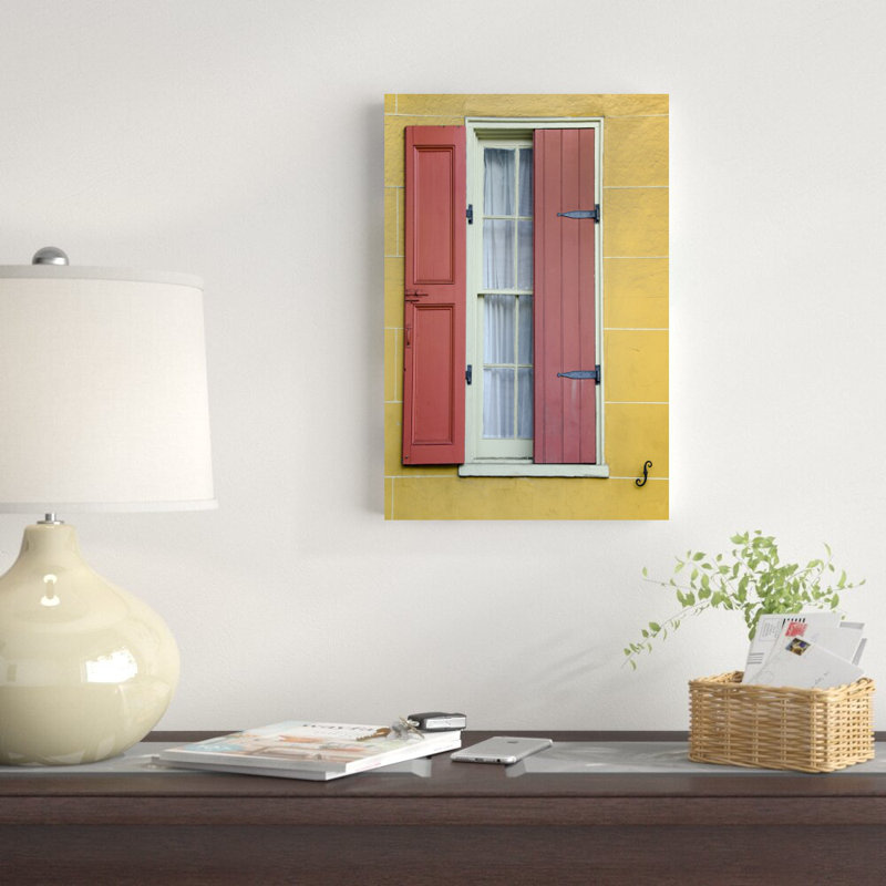Fenêtres pastel II, H 18 po x l 12 po